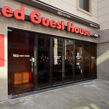 Red Guesthouse Seúl Exterior foto