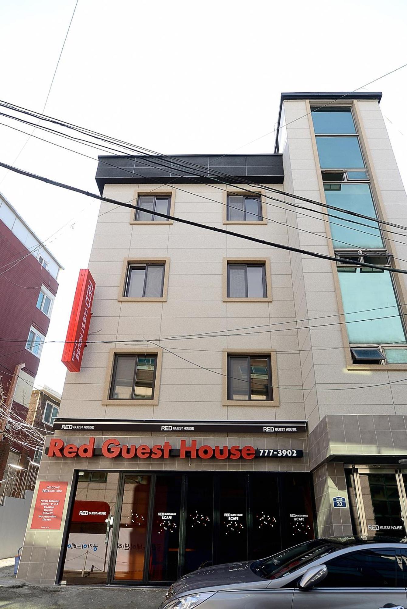 Red Guesthouse Seúl Exterior foto