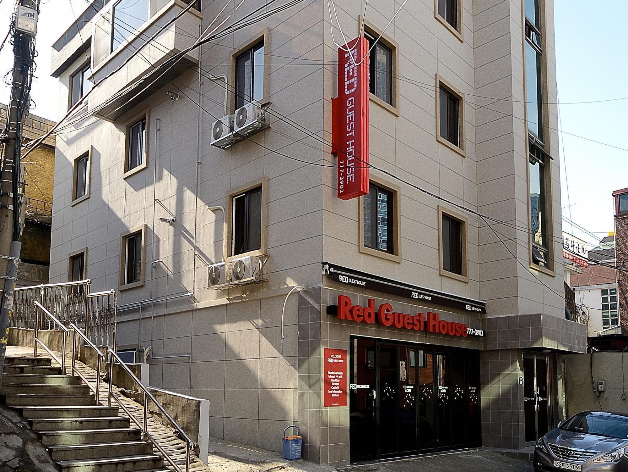 Red Guesthouse Seúl Exterior foto