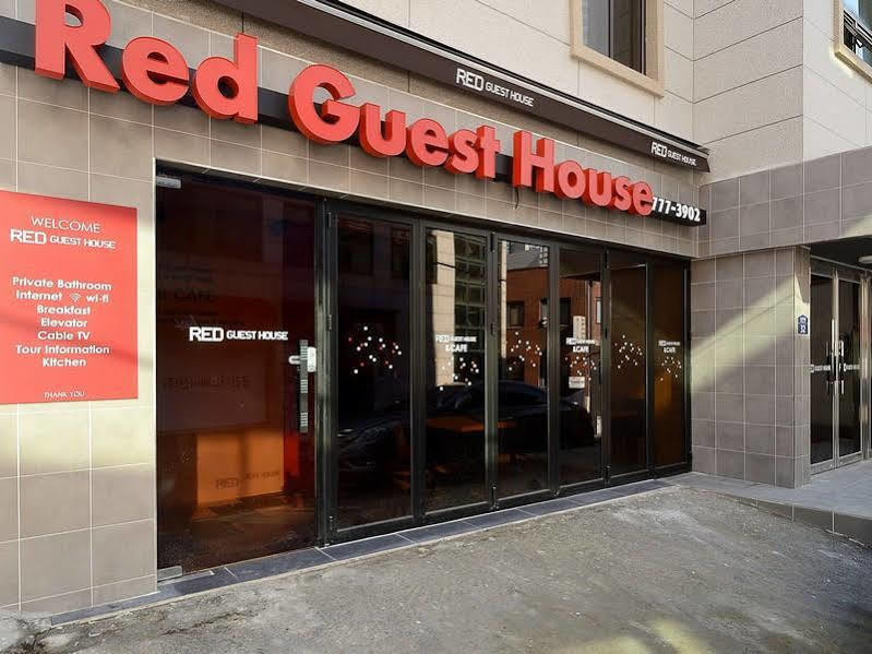 Red Guesthouse Seúl Exterior foto